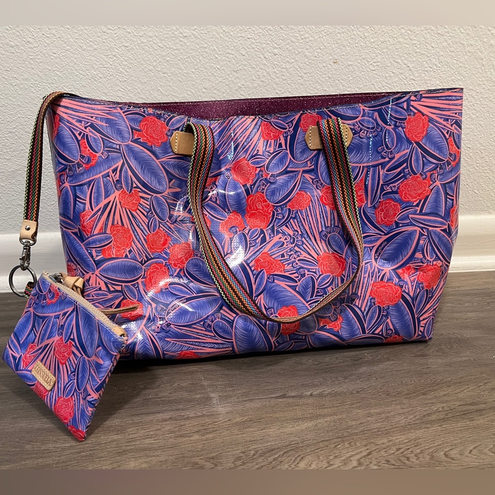 Consuela loretta big breezy bag and coin purse. GREAT CONDITION!